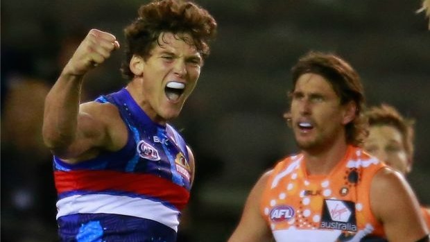 Will Minson had 43 hit-outs and 18 disposals in the VFL on Sunday.