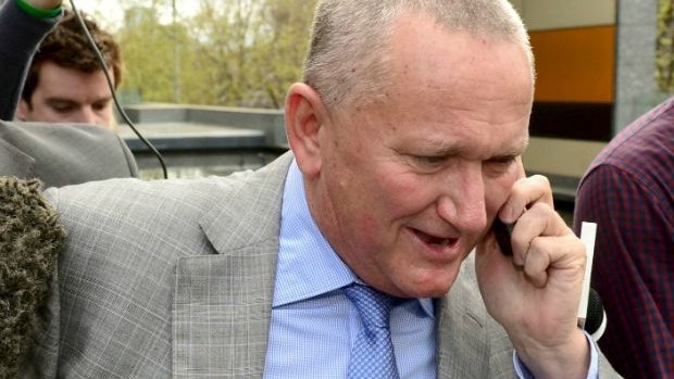 'I will not be silenced': Stephen Dank has vowed the shooting will not keep him quiet. 