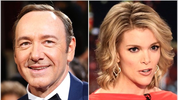 Kevin Spacey and Megyn Kelly are set to create a new show.