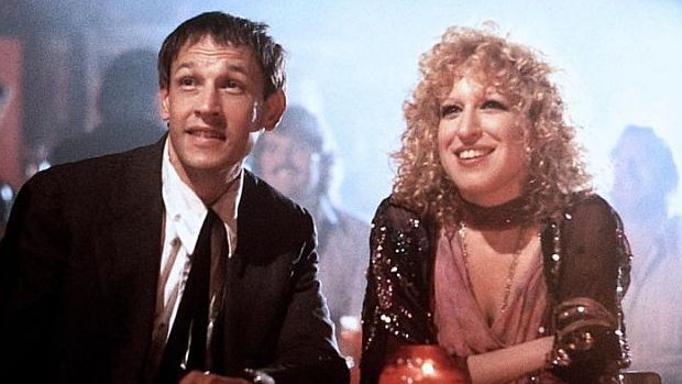 Bette Midler and Frederic Forrest in The Rose.