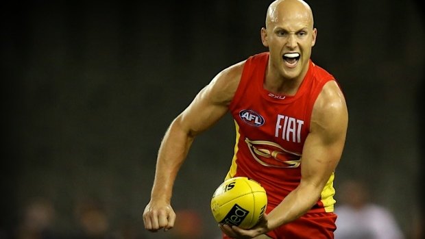 Gary Ablett will be ready to tear into Melbourne at the MCG.