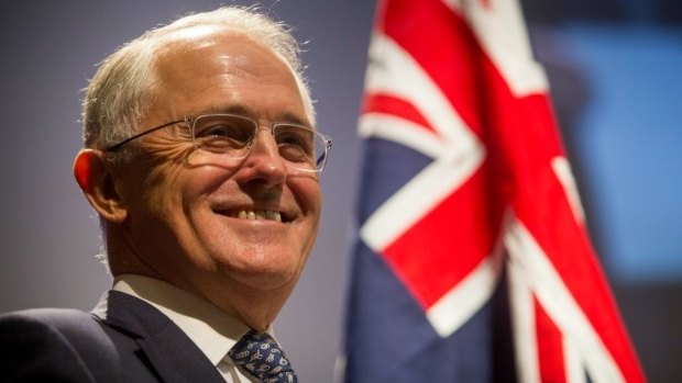 Prime Minister Malcolm Turnbull