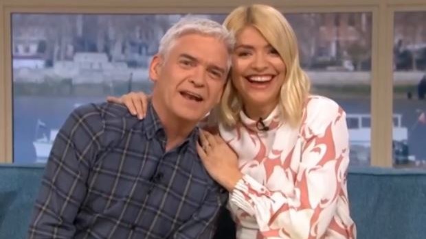 Holly Willoughby, Phillip Schofield, This Morning