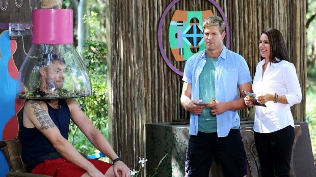 Freddie Flintoff gets up close and personal with nature on I'm A Celebrity, Get Me Out Of Here!