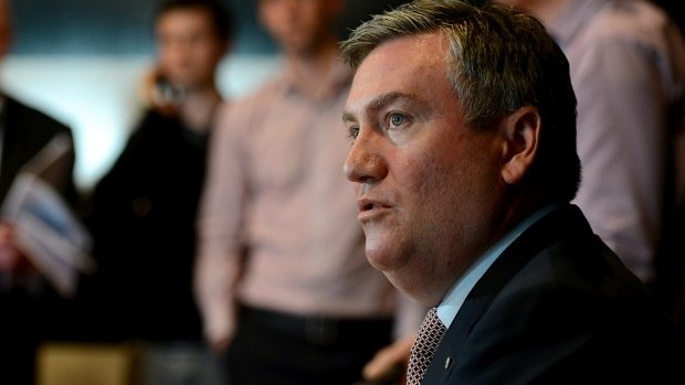 Eddie McGuire: 'If you want to get away from the AFL influence, do it in Sydney.'