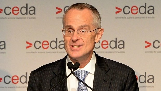 ACCC chairman Rod Sims will give his address to a Committee for Economic Development of Australia event in Sydney on Friday.