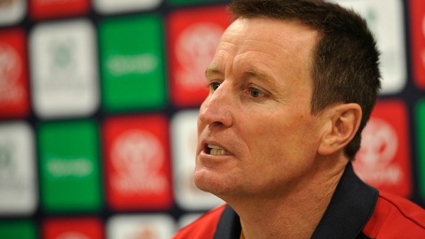 Big decisions: John Worsfold has been approached by Essendon.