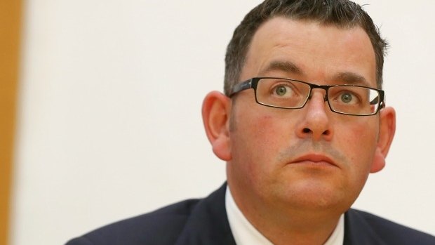 Premier Daniel Andrews says the sky rail project was discussed with the commmunity.