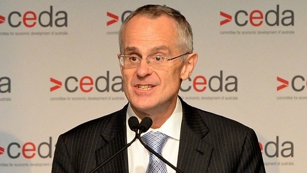 Chairman of the ACCC Rod Sims, who will speak at a CEDA event on Tuesday.
