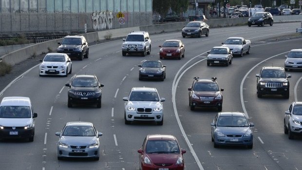Traffic congestion on Alexander parade - Victorians will shell out $100 million more in compensation for the scrapped East West Link.