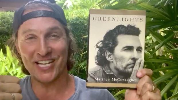 Matthew McConaughey, book, Greenlights