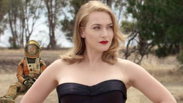 Kate Winslet: "I will never give in."