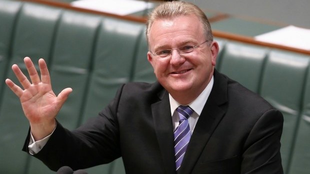 Bruce Billson will bid farewell to Parliament as he takes on the role of Franchise Council of Australia chairman. 