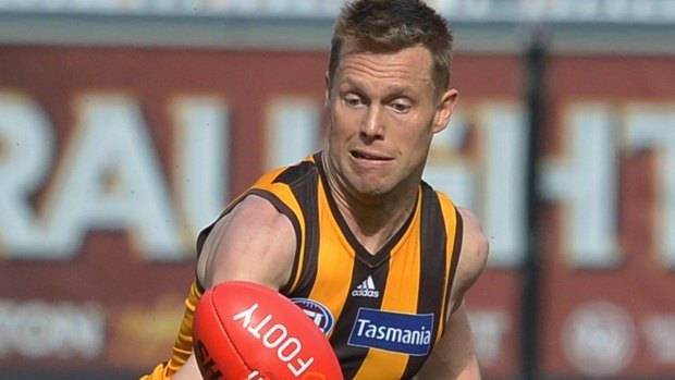 Sam Mitchell has played in four flags, but can't make this side