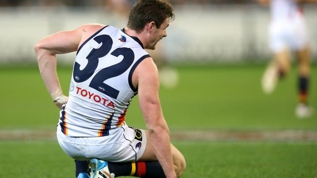 Patrick Dangerfield says making a career decision is "the last thing on my mind".