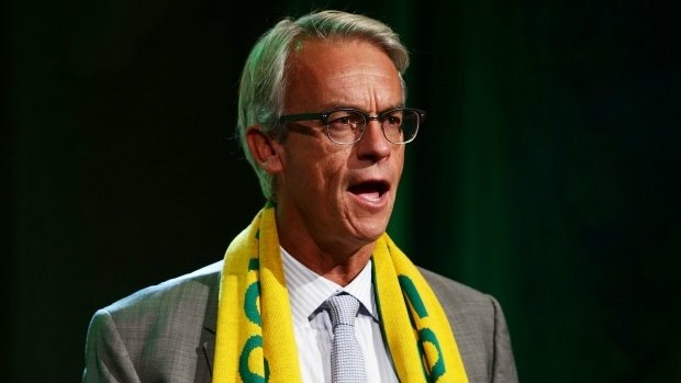 FFA CEO David Gallop.  (Photo by Matt King/Getty Images for Caltex)