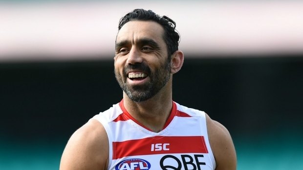 Swansong: Adam Goodes will farewell the Sydney faithful at the SCG in round three.