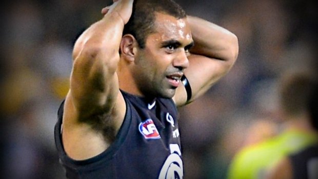Chris Yarran and the Blues will meet again in round one.