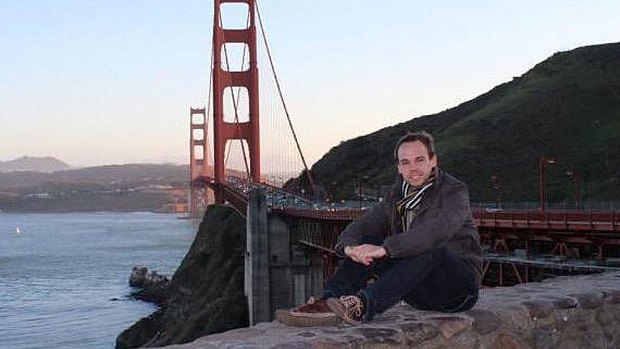 A picture from Facebook of a man believed to be 28-year-old co-pilot Andreas Lubitz.