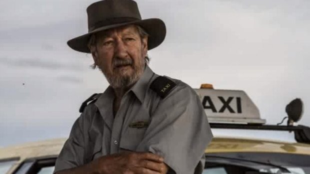 AACTA-award winning actor Michael Caton swallowed a large number of flies during the making of the hit comedy-drama Last Cab to Darwin.