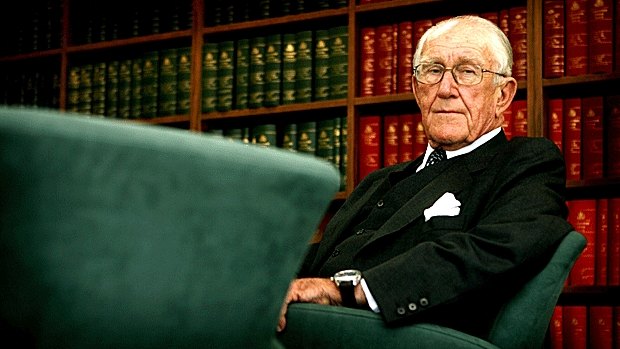 Former prime minister Malcolm Fraser, who died on Friday morning.