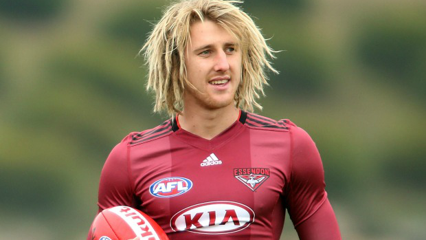 Suspended Essendon star Dyson Heppell.