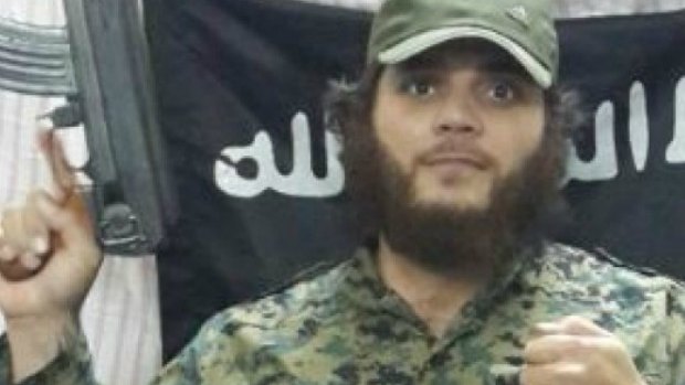 Khaled Sharrouf, an Australian Islamic State member.