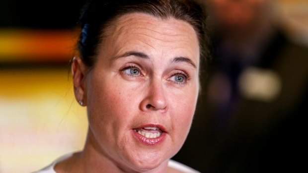 Jane Garrett resigned as emergency services minister in June. 