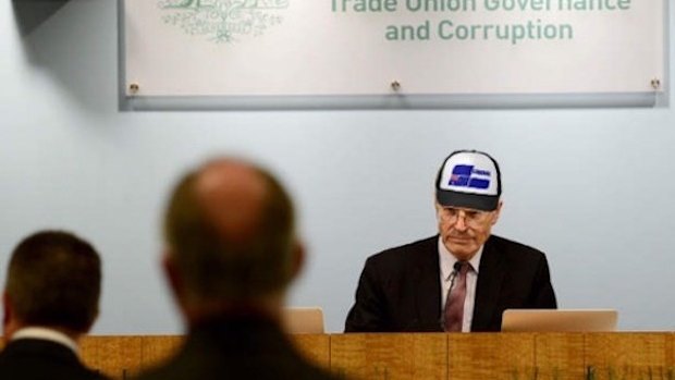 “I overlooked the connection between the logo on the cap and the Liberal Party of Australia,” Mr Heydon said.