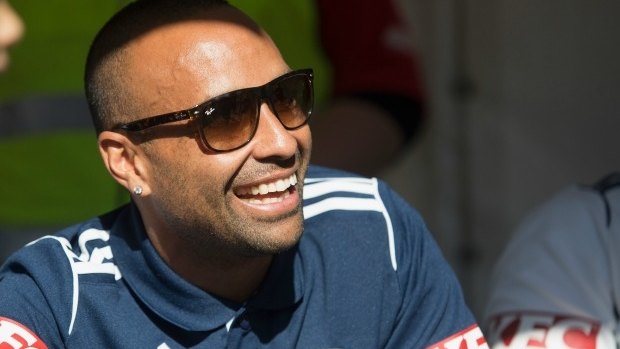Road to recovery: Archie Thompson.