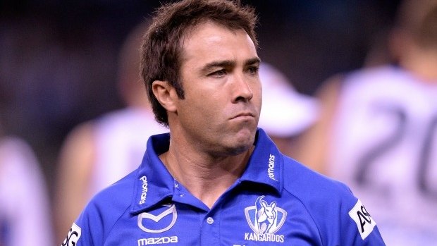 No contest: North Melbourne coach Brad Scott doesn't owe the AFL's broadcast partners anything..