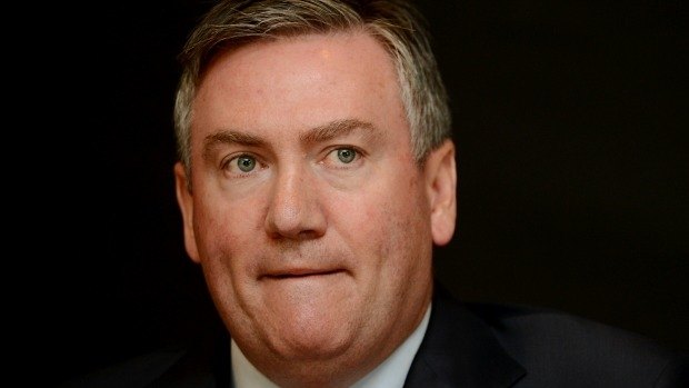 Eddie McGuire is looking at entering a third decade as Collingwood president.