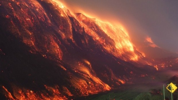 Less than two years ago, Morwell was blanketed in smoke after a prolonged fire at the mine.