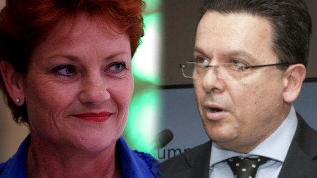 Federal politicians like Pauline Hanson and Nick Xenophone can play a larger, more effective role in state parliaments.