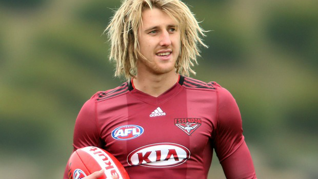 Returning Essendon star Dyson Heppell has been endorsed by Tim Watson as the next Bombers captain.