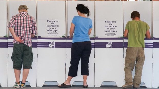 At nine of the past 13 federal, state and territory elections voters have thrown out the government.