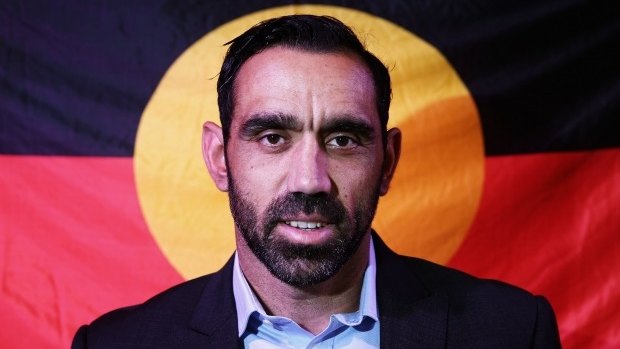 Adam Goodes said things Aboriginal people don't normally say to a non-Aboriginal audience.