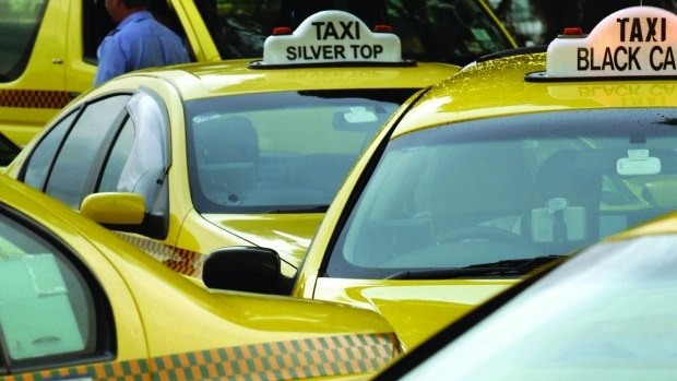 Police have charged a driver with operating an illegal taxi while on a suspended licence.