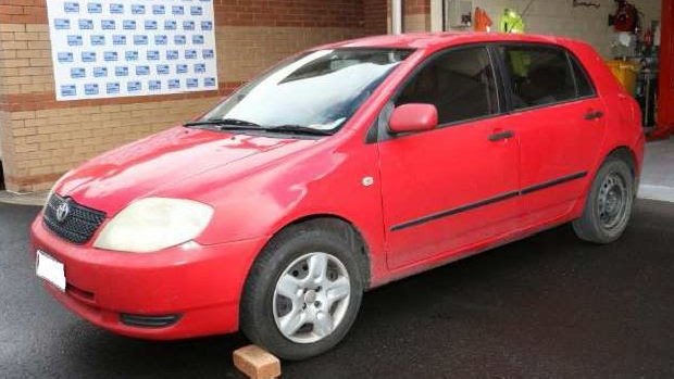 A car that police believe may be related to the disappearance of Jayde Kendall.