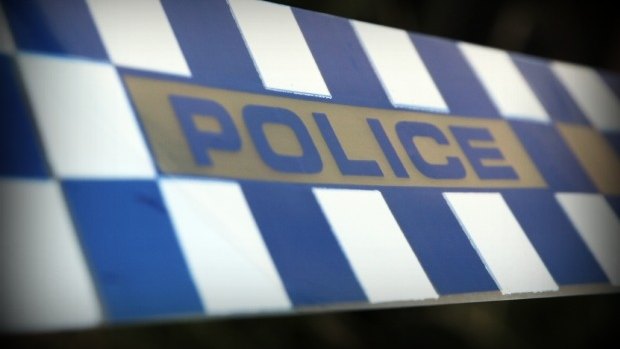 Police are negotiating with a knife-wielding man who has barricaded himself in a Toowoomba unit. 