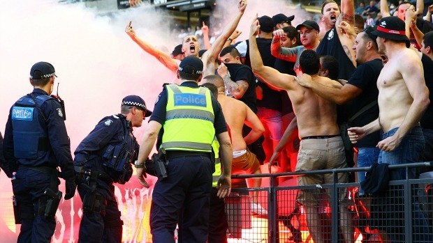 On probation: The Wanderers are facing a possible points deduction.