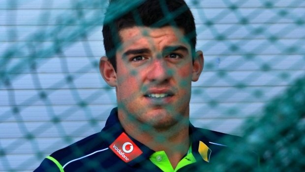 Back in the Test frame: NSW all-rounder Moises Henriques.
