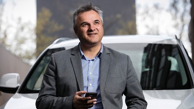 Connexion Media chief executive George Parthimos voted Liberal, but prefers Labor's NBN.