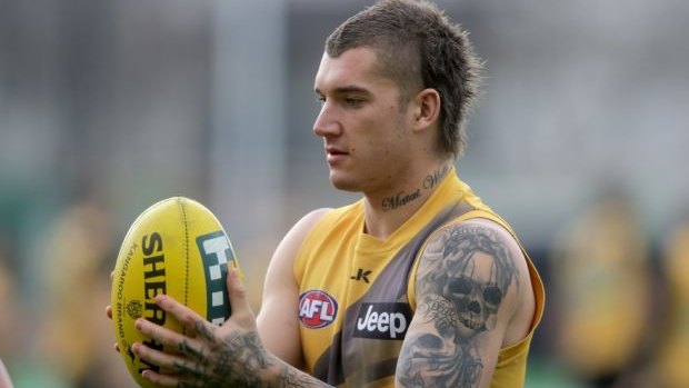 Incident: Dustin Martin was found to have breached the players' code of conduct.