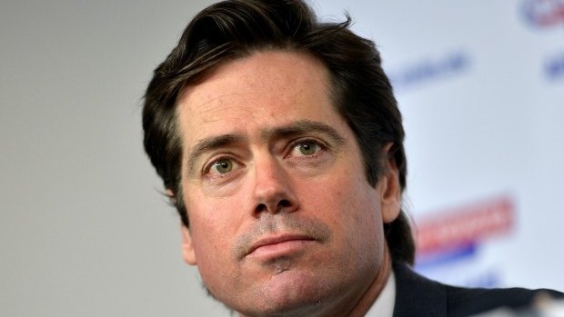 AFL chief executive Gillon McLachlan.