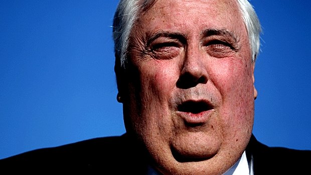 A letter written by Clive Palmer to his axed refinery workers hasn't been the salve he was hoping for.