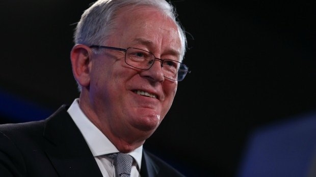 Former trade minister Andrew Robb is looking forward to bringing his political and business experience to his new role with Ten.