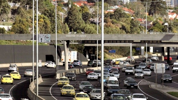 The speed limit on sections of the Tullamarine freeway will drop once widening works begin later this year.
