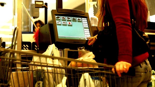 Up to one-third of customers regularly steal when using a DIY checkout to pay for their groceries, according to a review of recent surveys around the world.