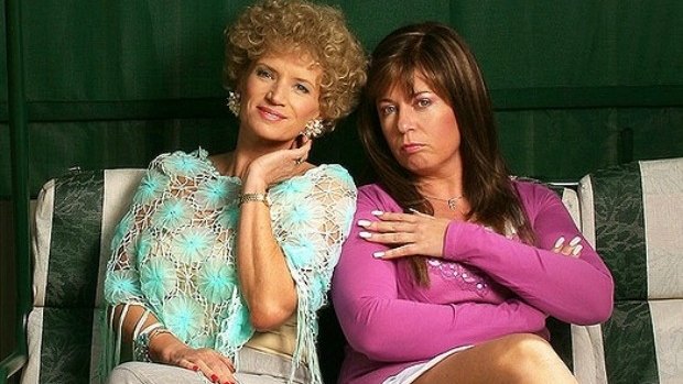 ‘I want to be effluent’: malapropisms and mispronounced words were a regular gag in the TV comedy Kath and Kim and continue to peeve many people today. 
